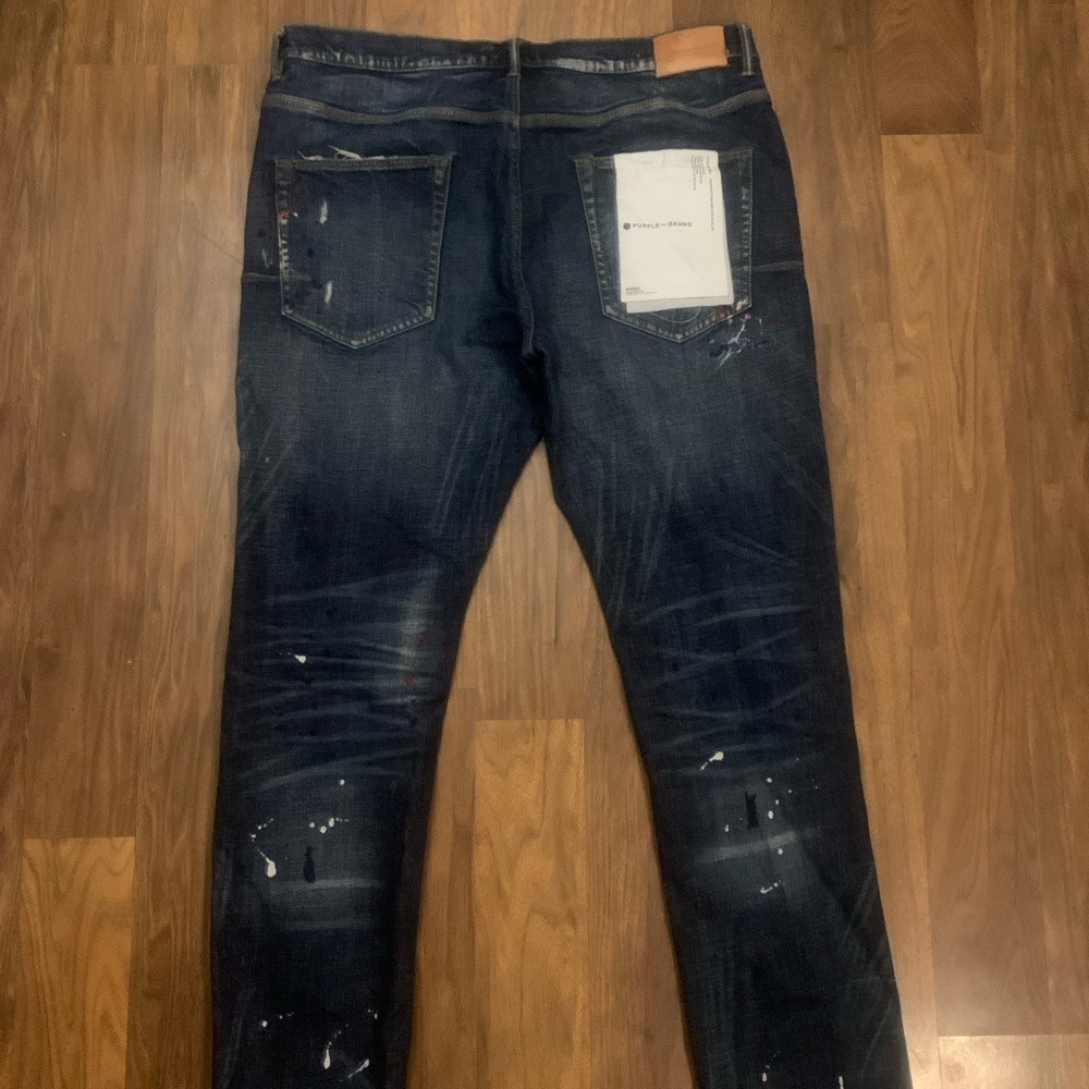 Purple Brand Men's Jeans P002 size 36 , like new worn once.—open to offers also
